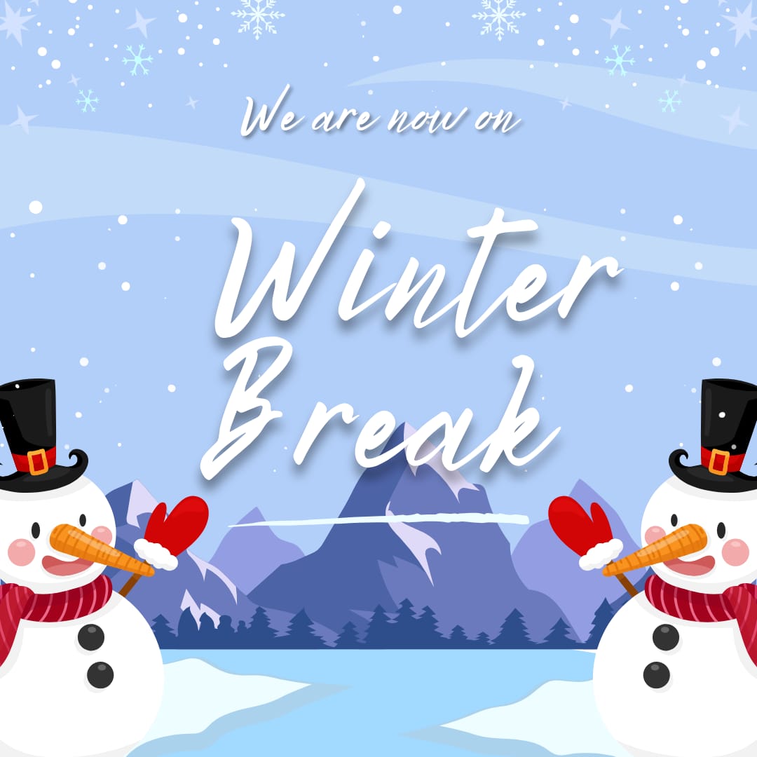 🎄🎄🎄 We are on a winter break - We will resume in February 2025 🎄🎄🎄